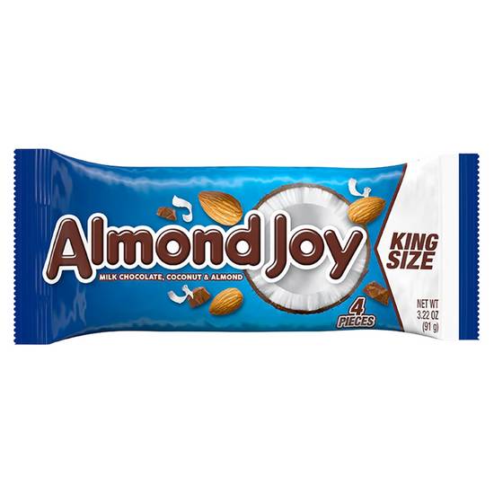 Order Almond Joy Bar King Size food online from Red Roof Market store, Lafollette on bringmethat.com