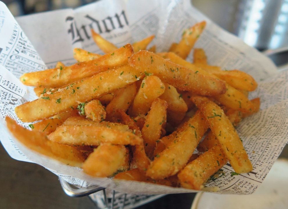 Order Seasoned Fries food online from Piemonte Pizza & Grill store, Providence on bringmethat.com