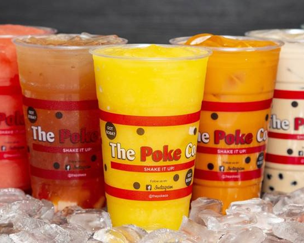 Order Strawberry Tsunami Smoothie food online from The Poke Co store, Ontario on bringmethat.com