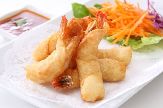 Order Shrimp Roll food online from Sunset Thai Cuisine store, Los Angeles on bringmethat.com
