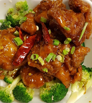 Order General Tso's Chicken food online from China Wok Express store, St. Louis on bringmethat.com