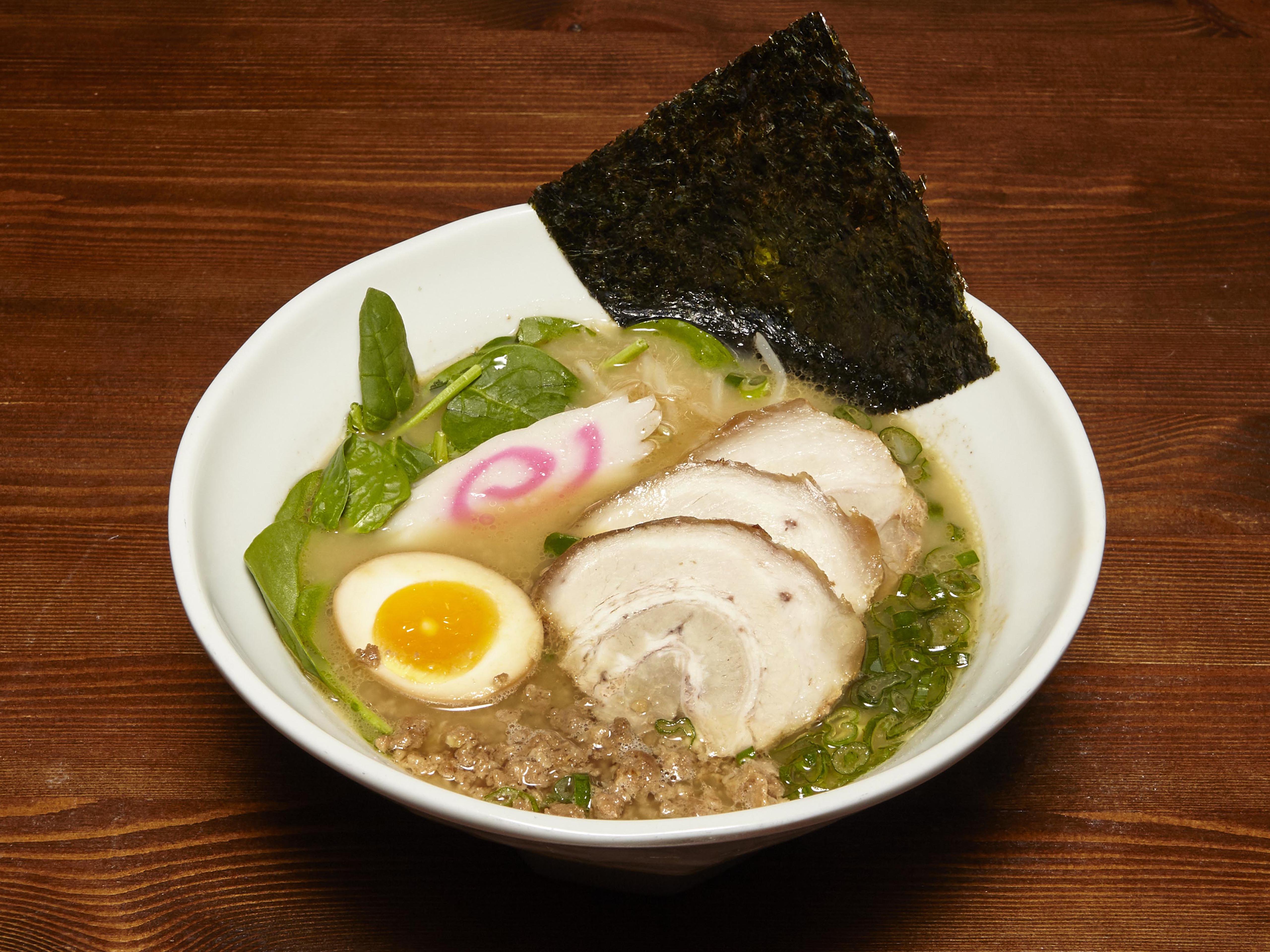 Order Miso Ramen food online from Ohjah Noodle House store, Henderson on bringmethat.com