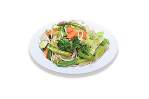 Order M5. Mixed Vegetables food online from Luv n Eat Thai Cuisine store, Camarillo on bringmethat.com