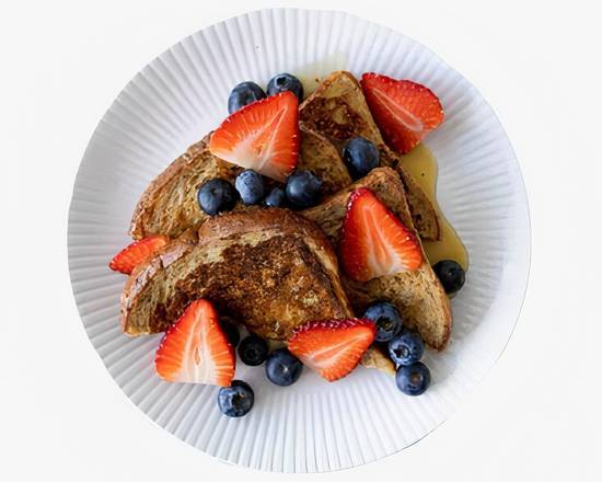 Order Mixed Berry French Toast food online from The Counter store, San Mateo on bringmethat.com