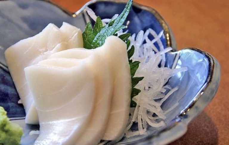 Order J64. White Tuna food online from Fu Ji Restaurant store, Stamford on bringmethat.com
