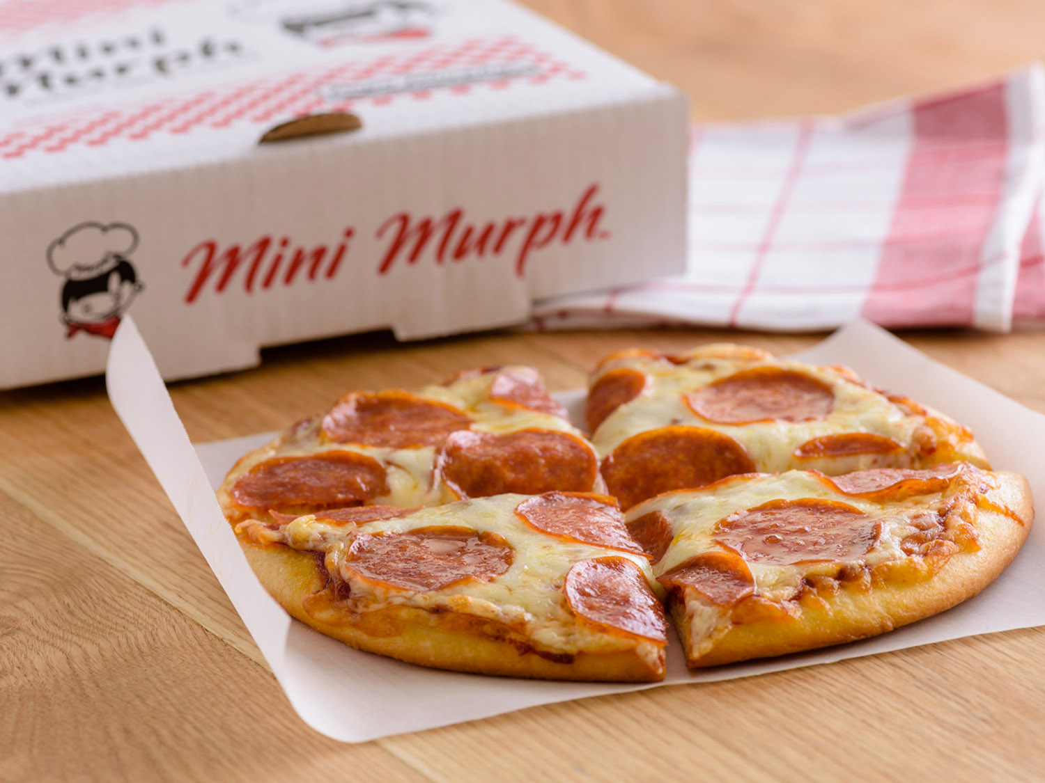 Order Mini Murph® Pepperoni (Baking Required) food online from Papa Murphy Pizza store, Arvada on bringmethat.com