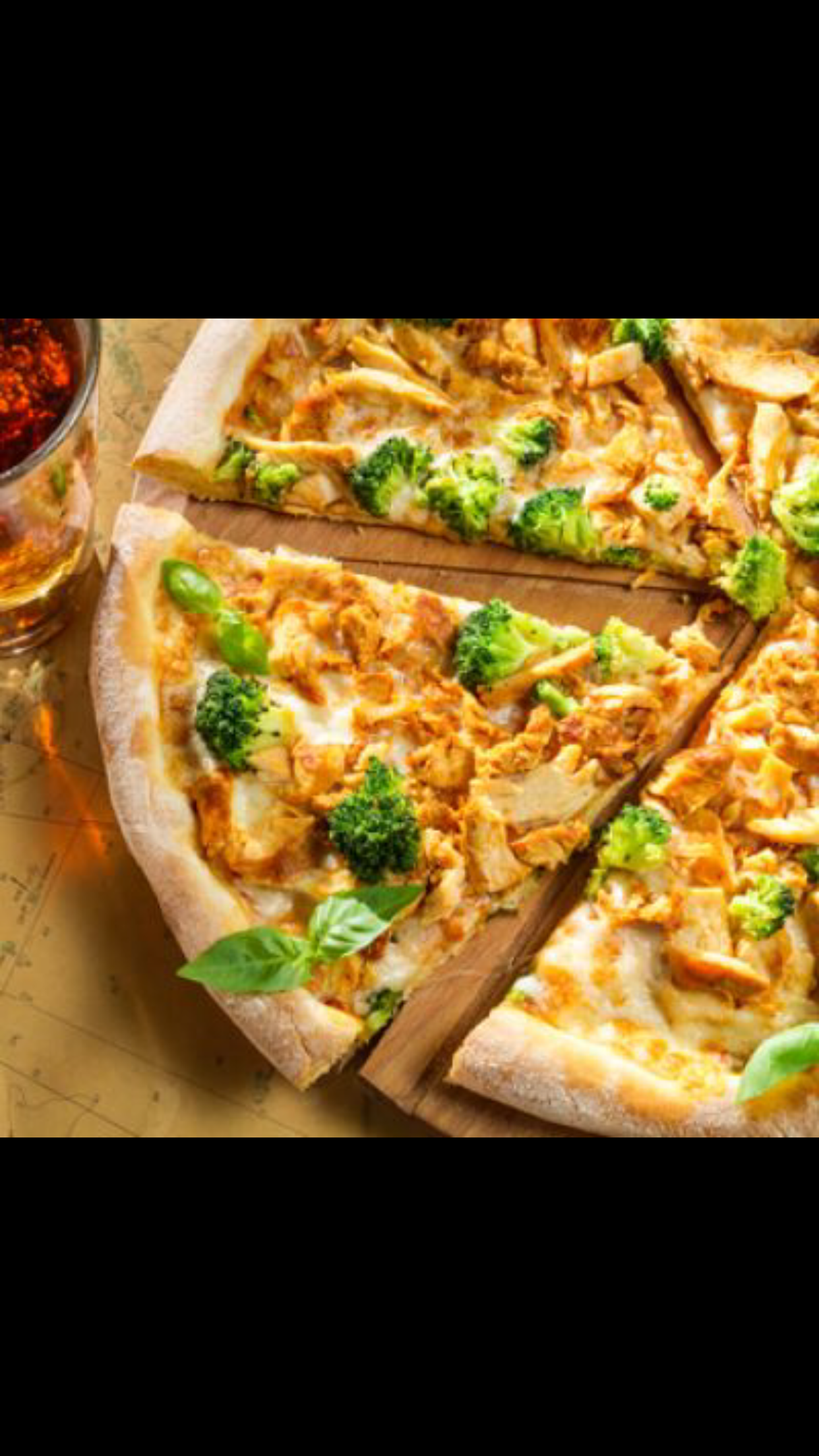Order Chicken Broccoli Pizza Slice food online from Little Italy Pizza store, New York on bringmethat.com