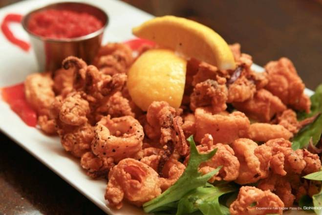 Order Fried Calamari food online from Fire Engine Pizza Co 3 store, Fairfield County on bringmethat.com