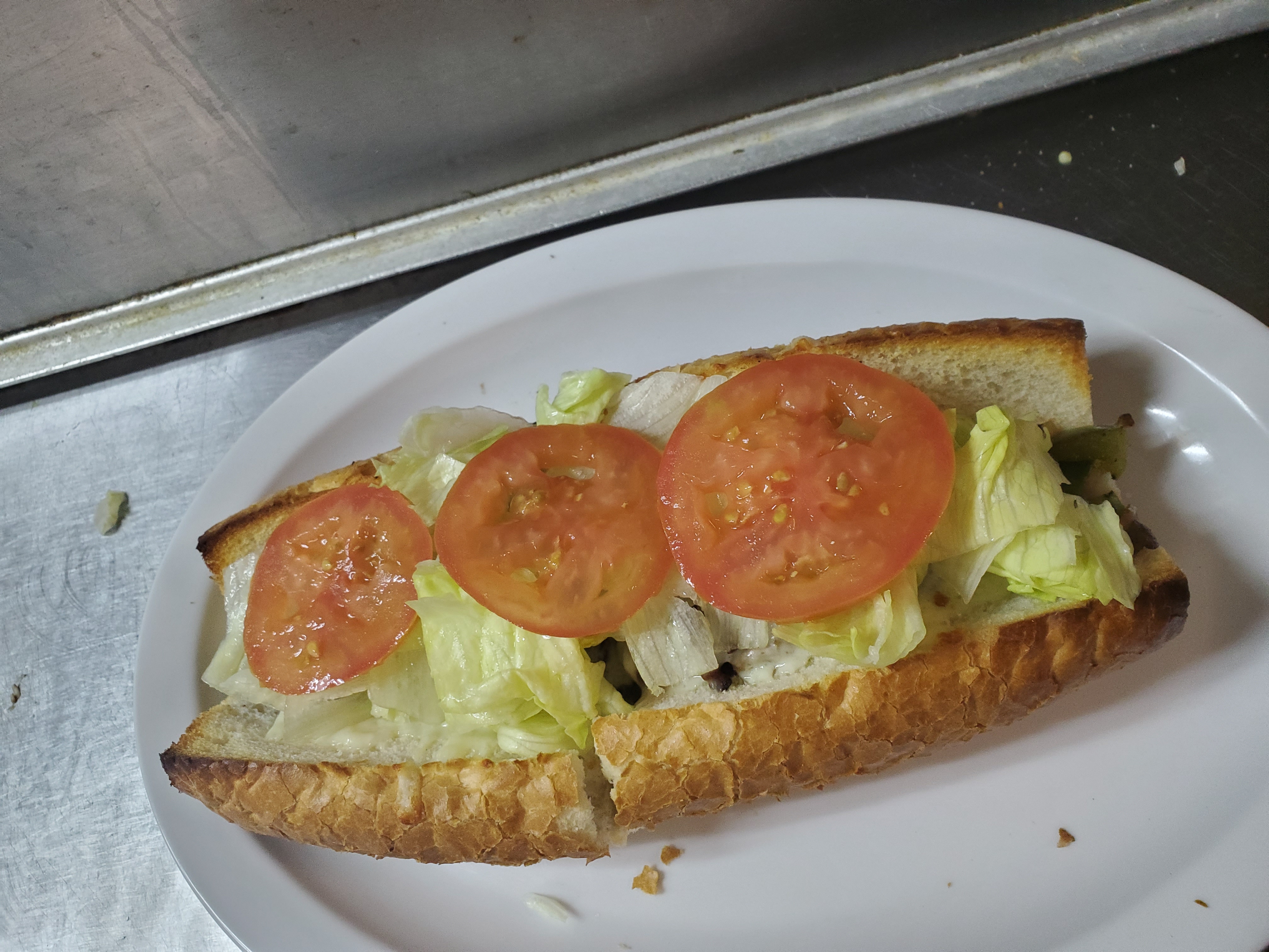 Order 10. The Original Italian Sub food online from Pepes Pizza store, North Richland Hills on bringmethat.com