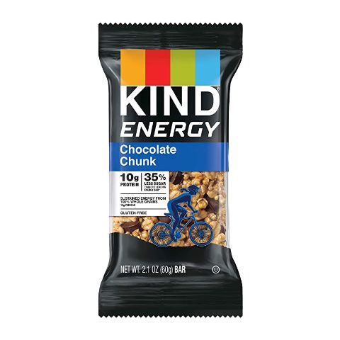 Order Kind Energy Bar Chocolate Chunk 2.1oz food online from 7-Eleven store, Sunbury on bringmethat.com