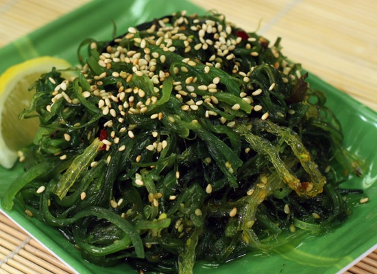 Order Seaweed Salad food online from JS Sushi store, Carrollton on bringmethat.com