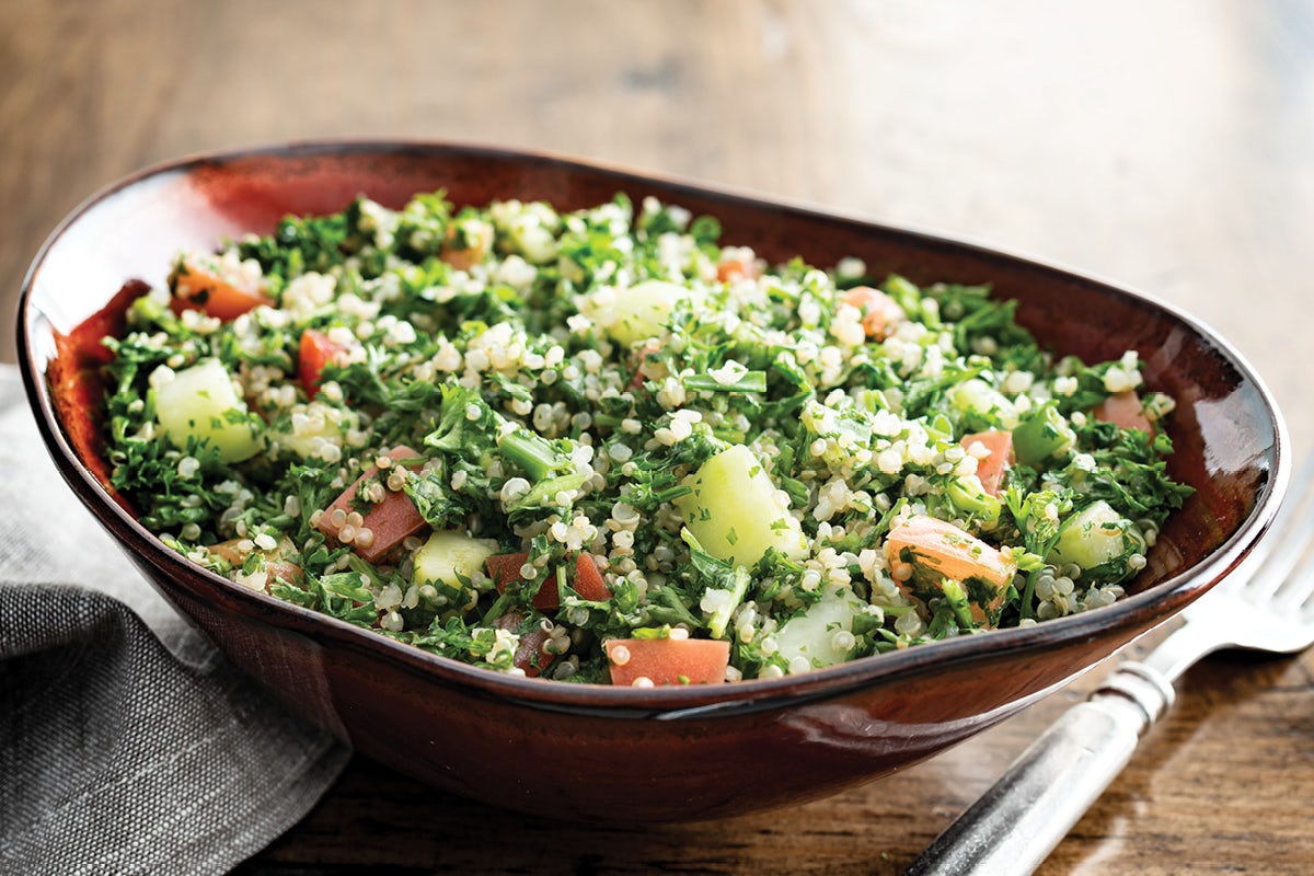 Order Quinoa Tabbouleh food online from Fogo de Chao store, Beverly Hills on bringmethat.com