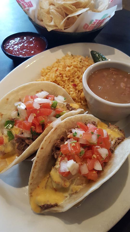 Order Brisket Tacos food online from Cafe Del Rio store, Lufkin on bringmethat.com