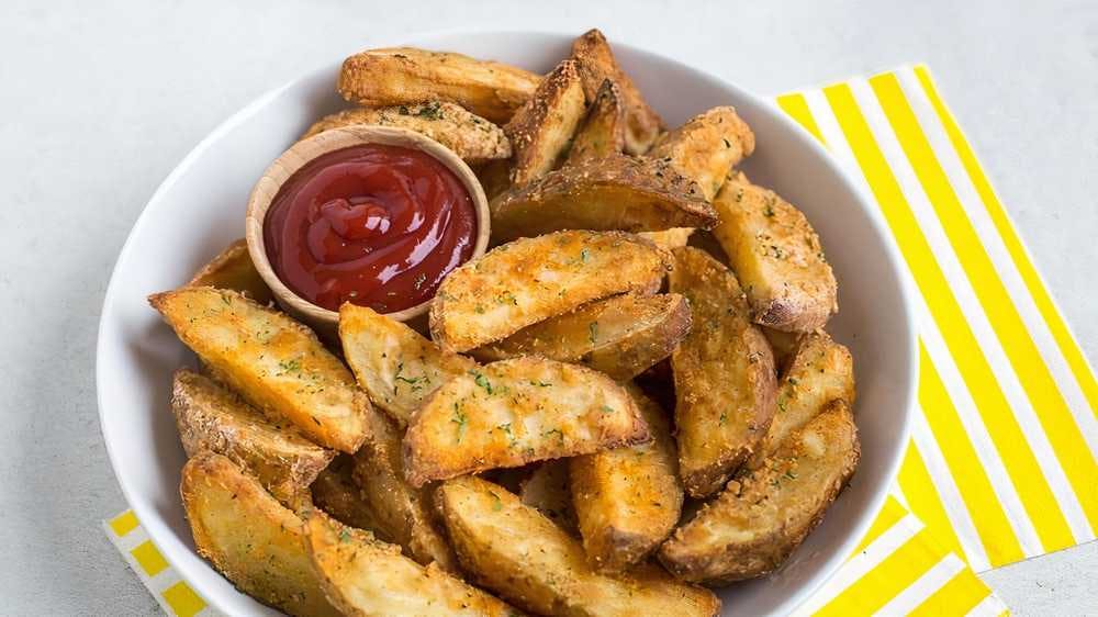 Order Potato Wedges - Small food online from Super Kennedy Chicken store, Bronx on bringmethat.com