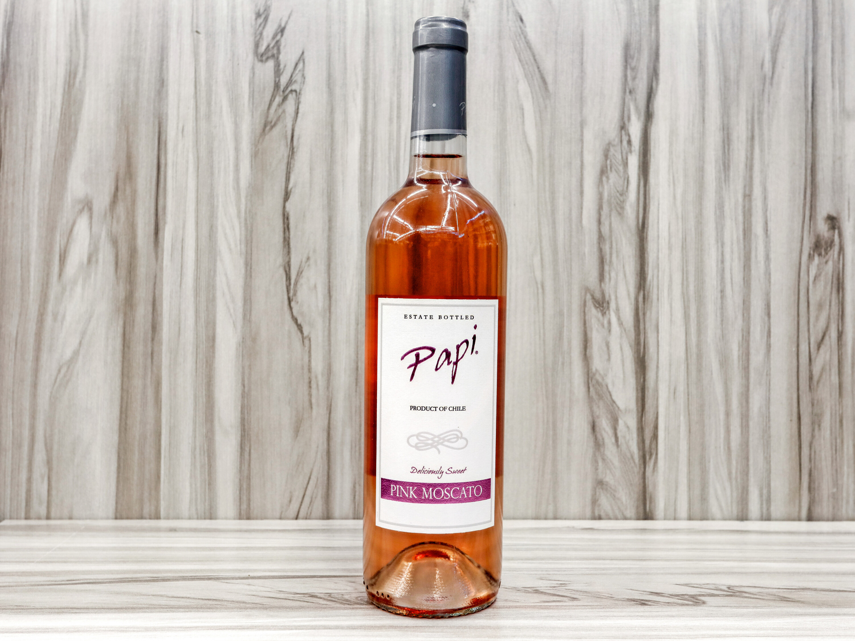 Order 1.5 Liter Papi Pink Moscato food online from Shamrock Wines & Liquors store, Bronx on bringmethat.com