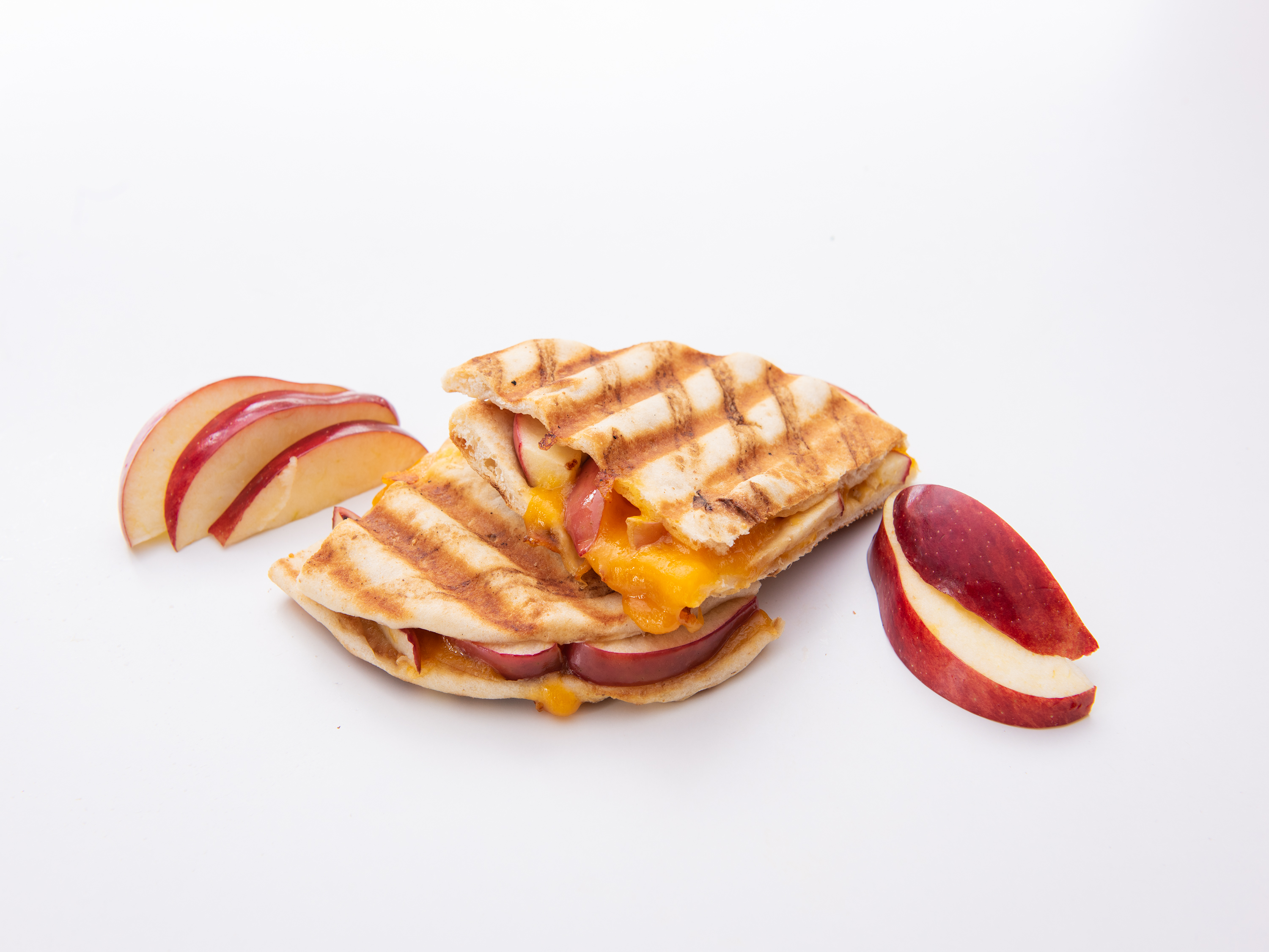 Order Apple Cheddar Panini food online from Liquid Nirvana store, Avon on bringmethat.com
