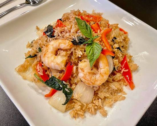 Order Basil Fried Rice food online from Bistro 38 store, Oklahoma City on bringmethat.com