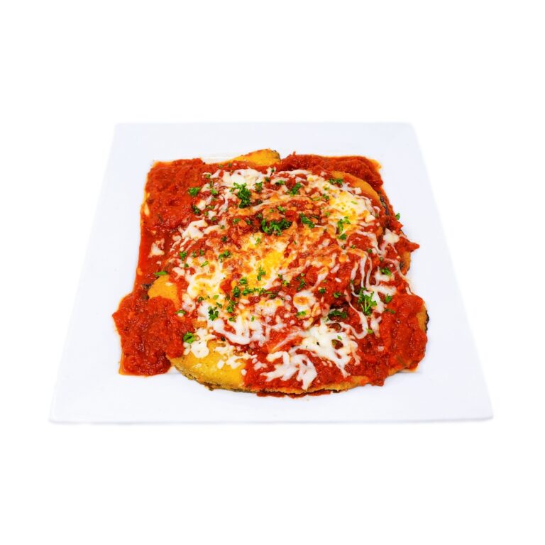 Order Veal Parmigiana Dinner food online from Napoli Pizza store, Las Vegas on bringmethat.com