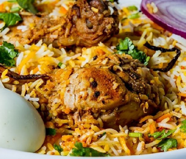 Order Goat Biryani food online from Persis Biryani & Indian Grill store, Hamilton on bringmethat.com
