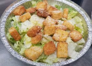 Order Traditional Caesar Salad food online from Dan Pizza Co store, Webster on bringmethat.com