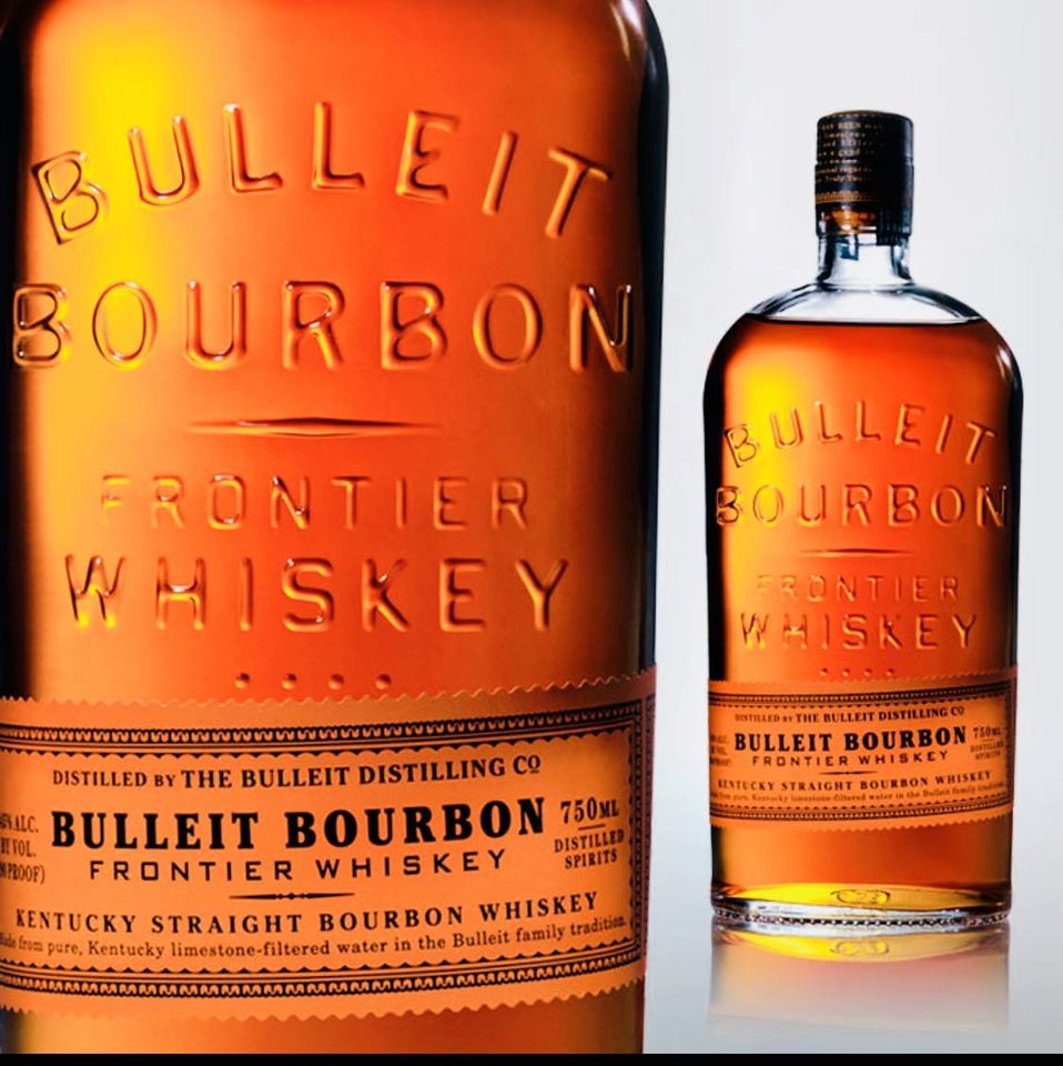 Order 750 ml. Bulleit, Bourbon Whiskey food online from Central Warehouse Wine & Liquor Inc store, Yonkers on bringmethat.com