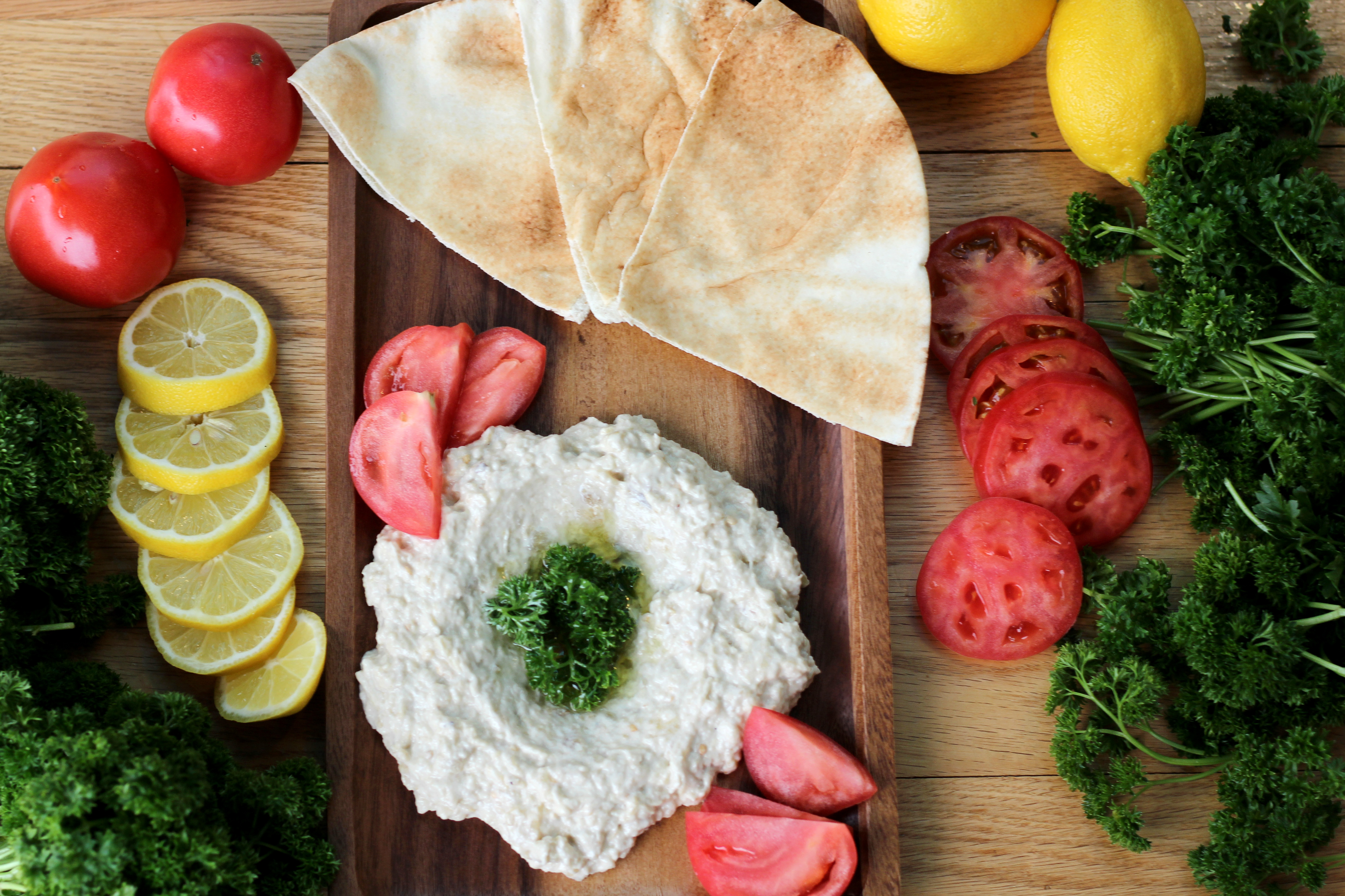 Order Baba Ghanouj food online from Kabob It store, Bowling Green on bringmethat.com