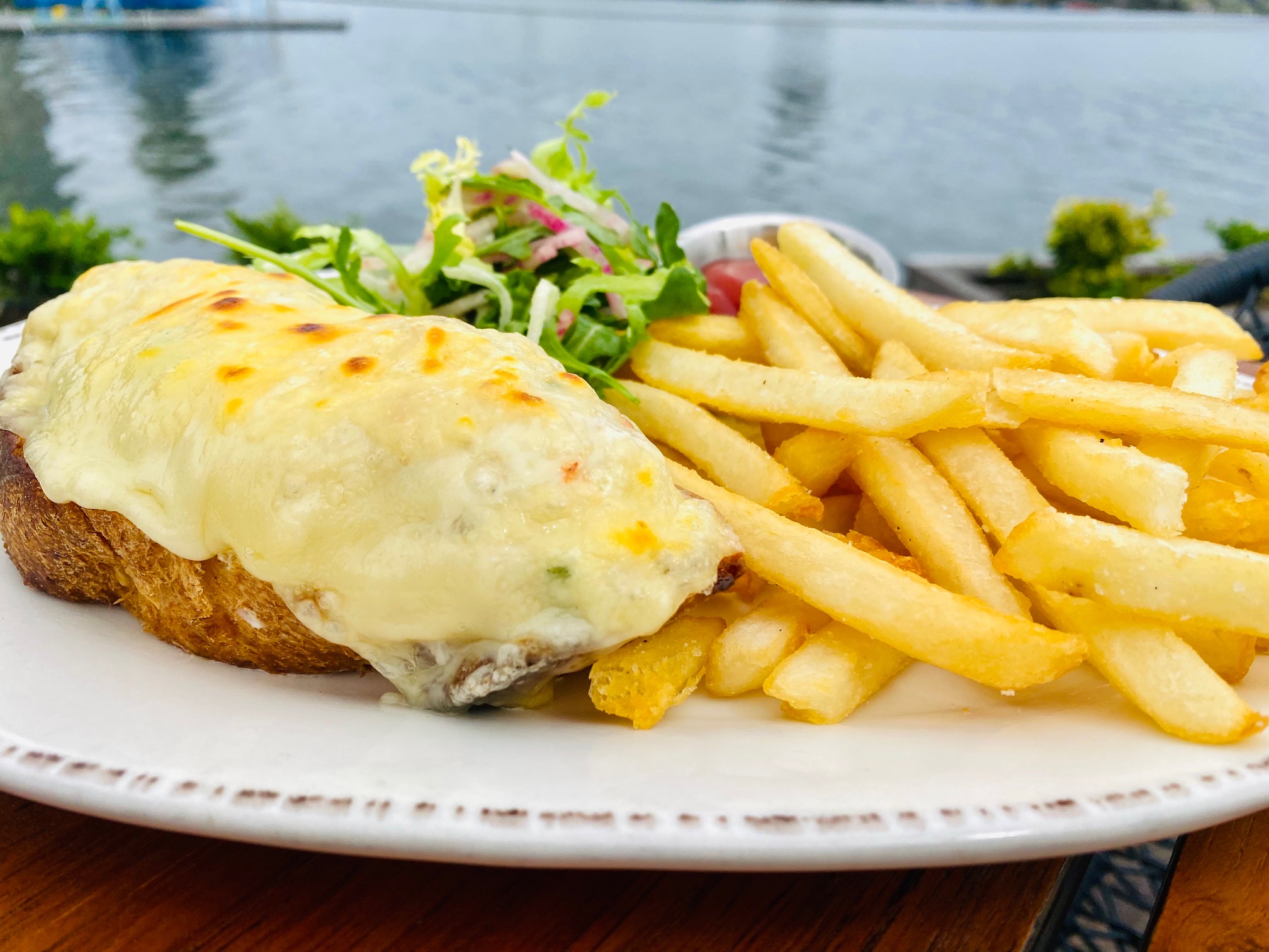 Order Dungeness Crab Melt food online from Lake Chalet store, Oakland on bringmethat.com