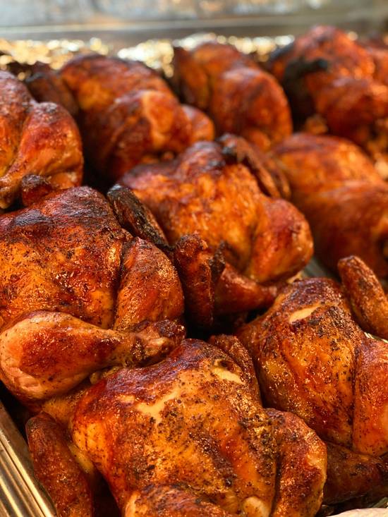 Order Whole Rotisserie Chicken food online from Tortilleria La Real #2 store, Houston on bringmethat.com