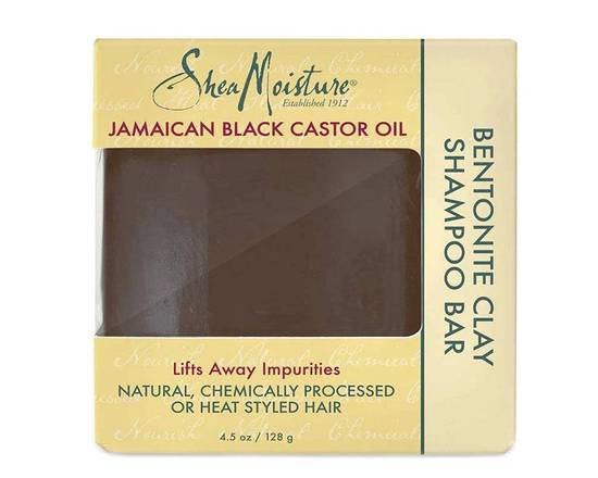 Order Shea Moisture Jamaican Black Castor Oil Shampoo Bar 4.5 oz food online from iDa Beauty Supply Store store, Middletown on bringmethat.com