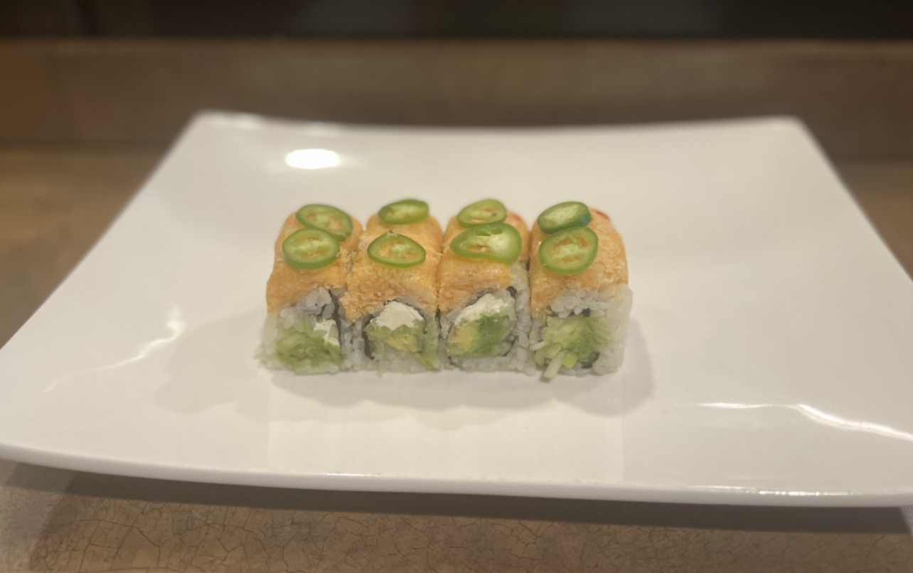 Order Dynamite Roll food online from Bluefin Steak House & Sushi store, Howell on bringmethat.com