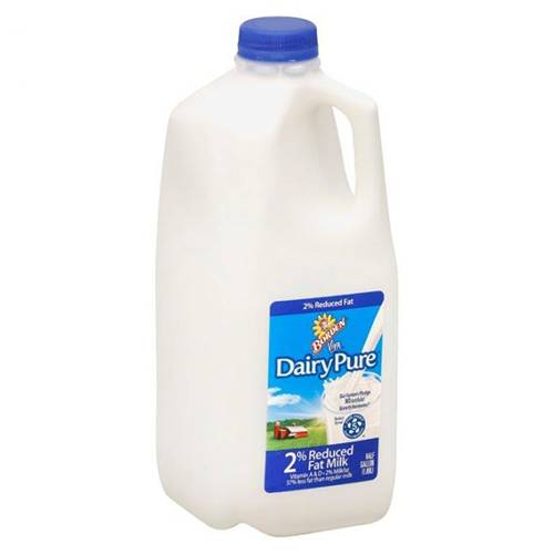 Order Milk 2% Reduced Fat - 1/2 Gallon/Single food online from Bottle Shop & Spirits store, Los Alamitos on bringmethat.com