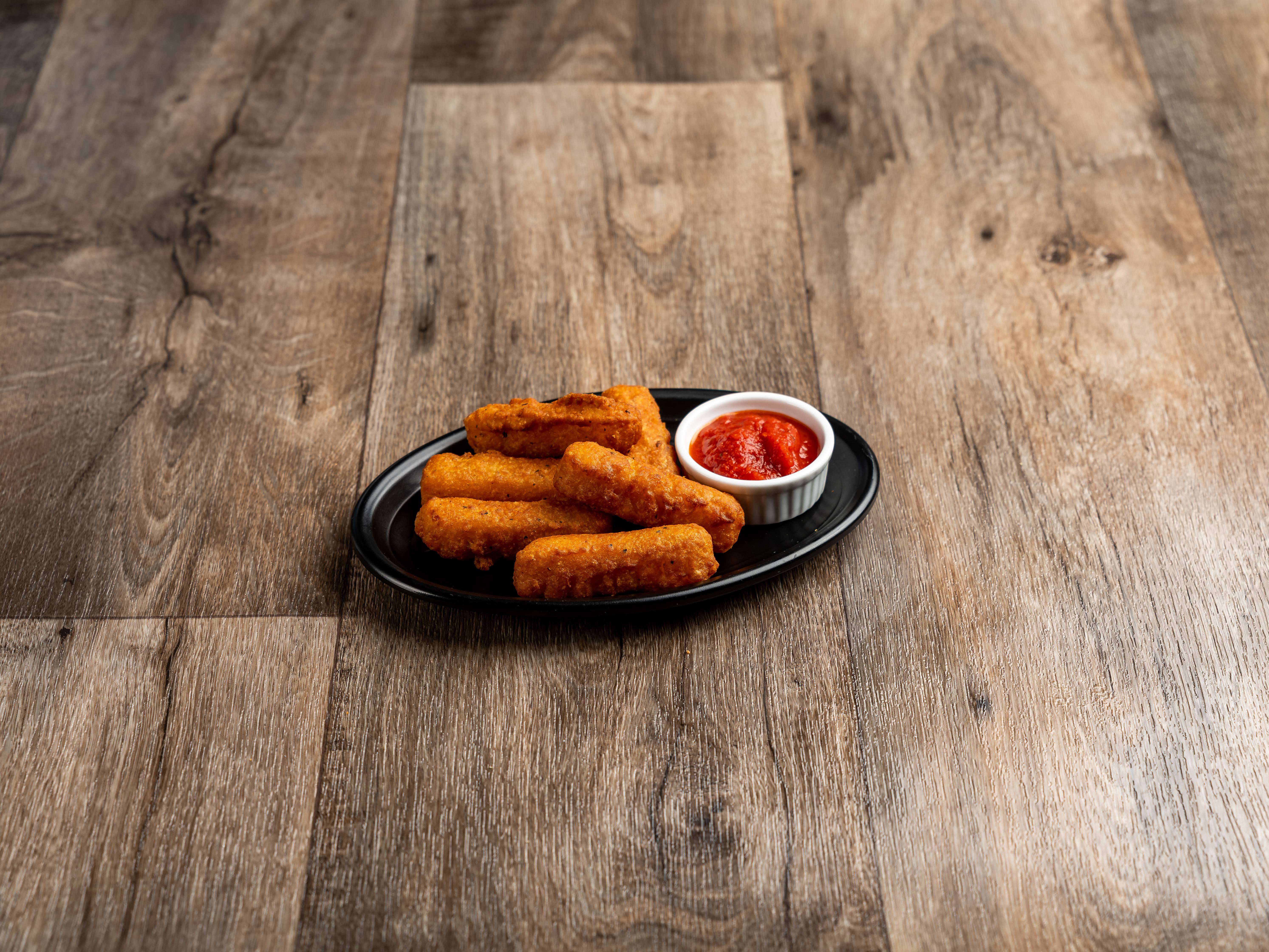 Order Mozzarella Sticks food online from Universal Pizza & Subs store, Baltimore on bringmethat.com