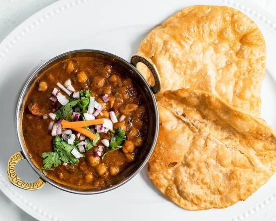 Order Chole & Bhatura food online from Maharaja Indian Cuisine store, OMAHA on bringmethat.com