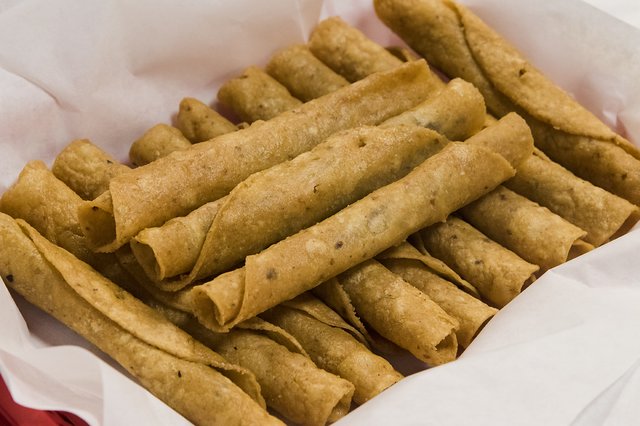 Order Dozen rolled tacos food online from Lutes' Casino store, Yuma on bringmethat.com