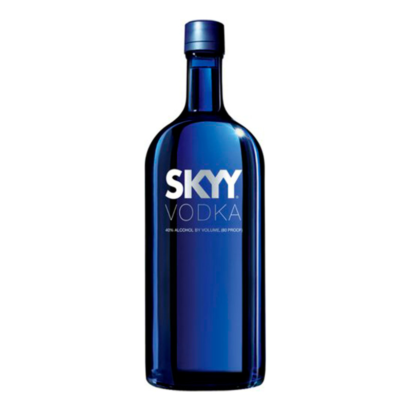 Order Skyy, 1.75 Liter Vodka food online from Grape Hill Liquors store, Brooklyn on bringmethat.com