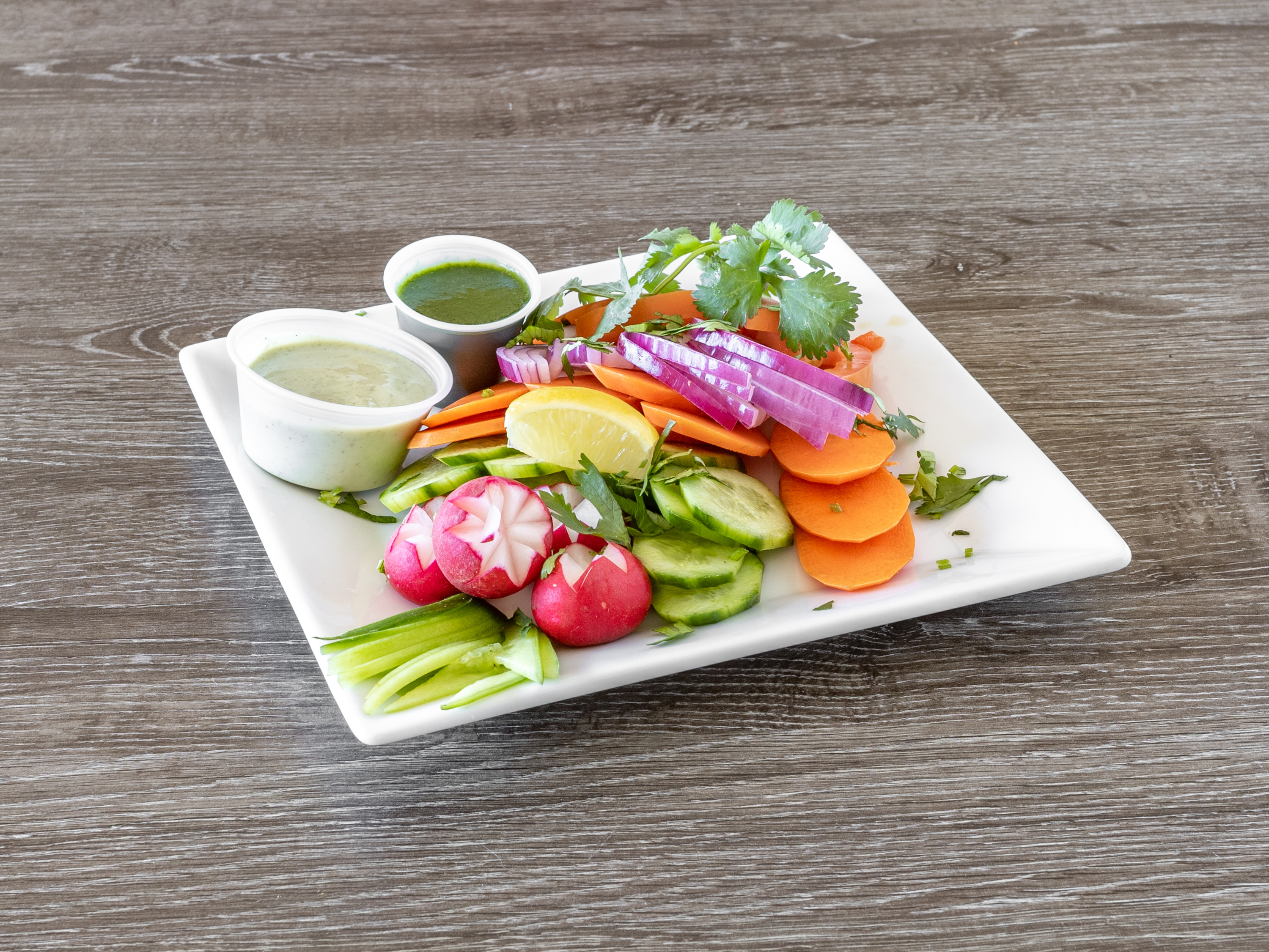 Order Salad food online from Fresh Curry Chefs store, Camarillo on bringmethat.com