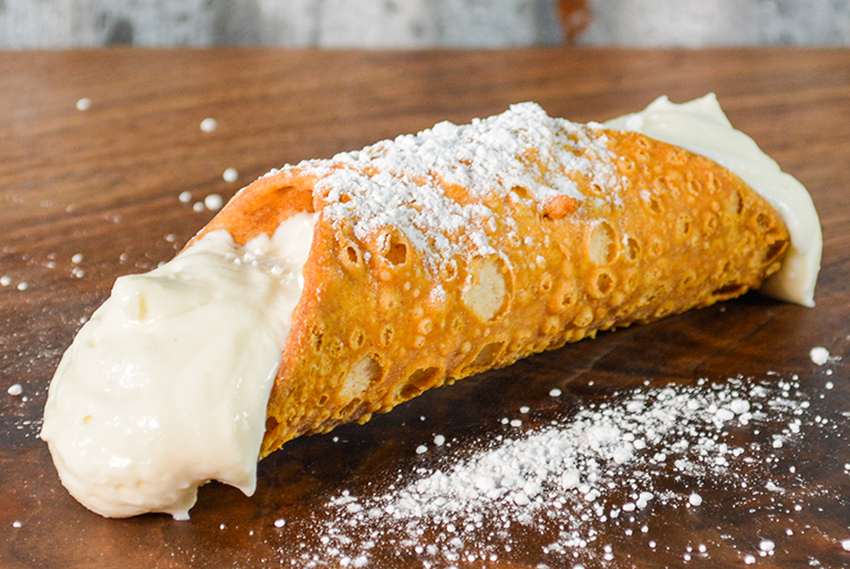 Order Cannoli food online from Ciconte Pizzeria Gibbstown store, Greenwich Township on bringmethat.com