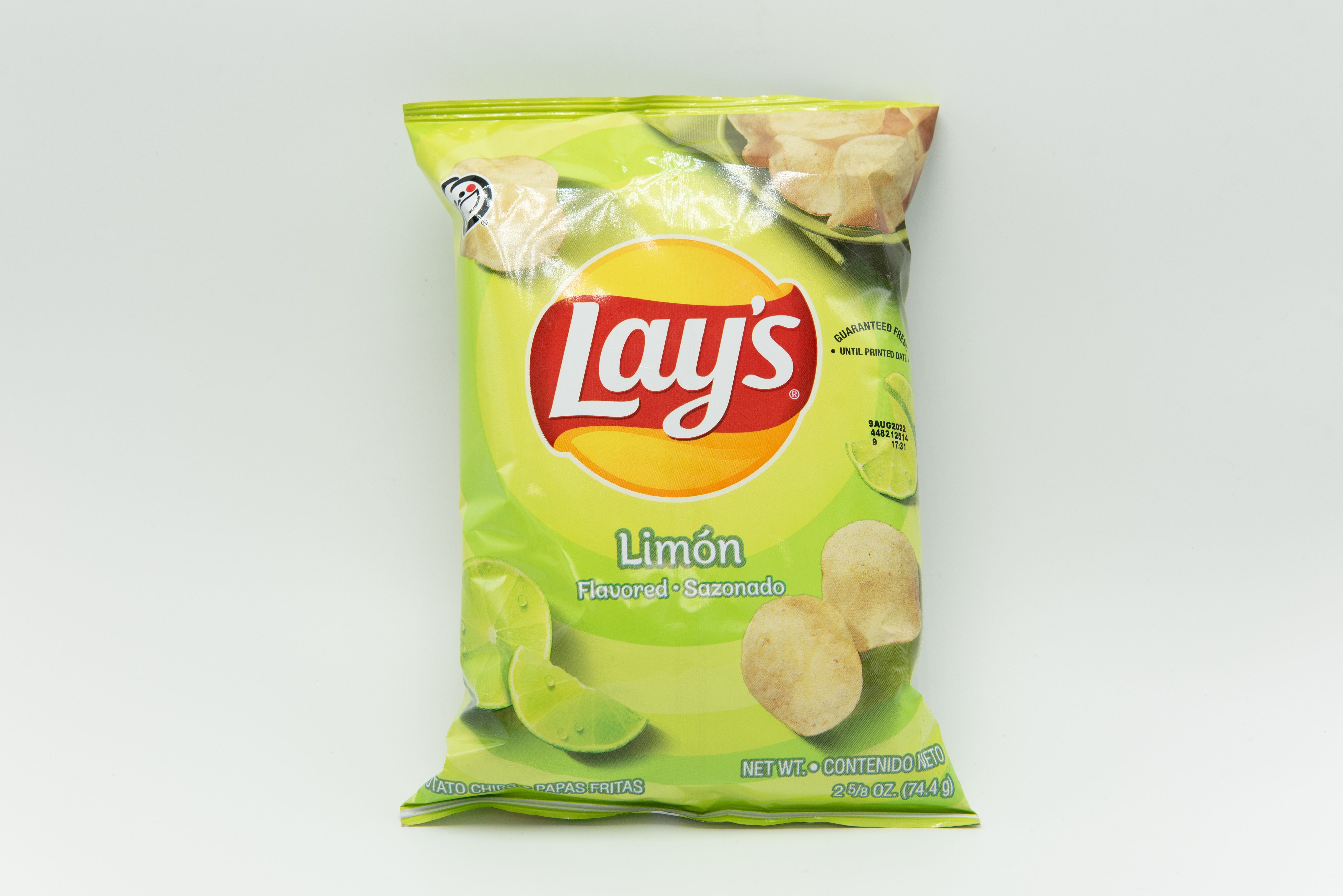 Order Lays | Limon 5oz food online from Sandpiper Liquors store, Summerland on bringmethat.com