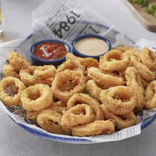 Order Hand-Breaded Calamari food online from Red Lobster store, St. Joseph on bringmethat.com