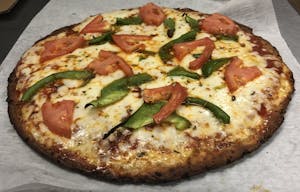 Order 10" Cauliflower Crust Pizza food online from Dominick's store, Parkville on bringmethat.com