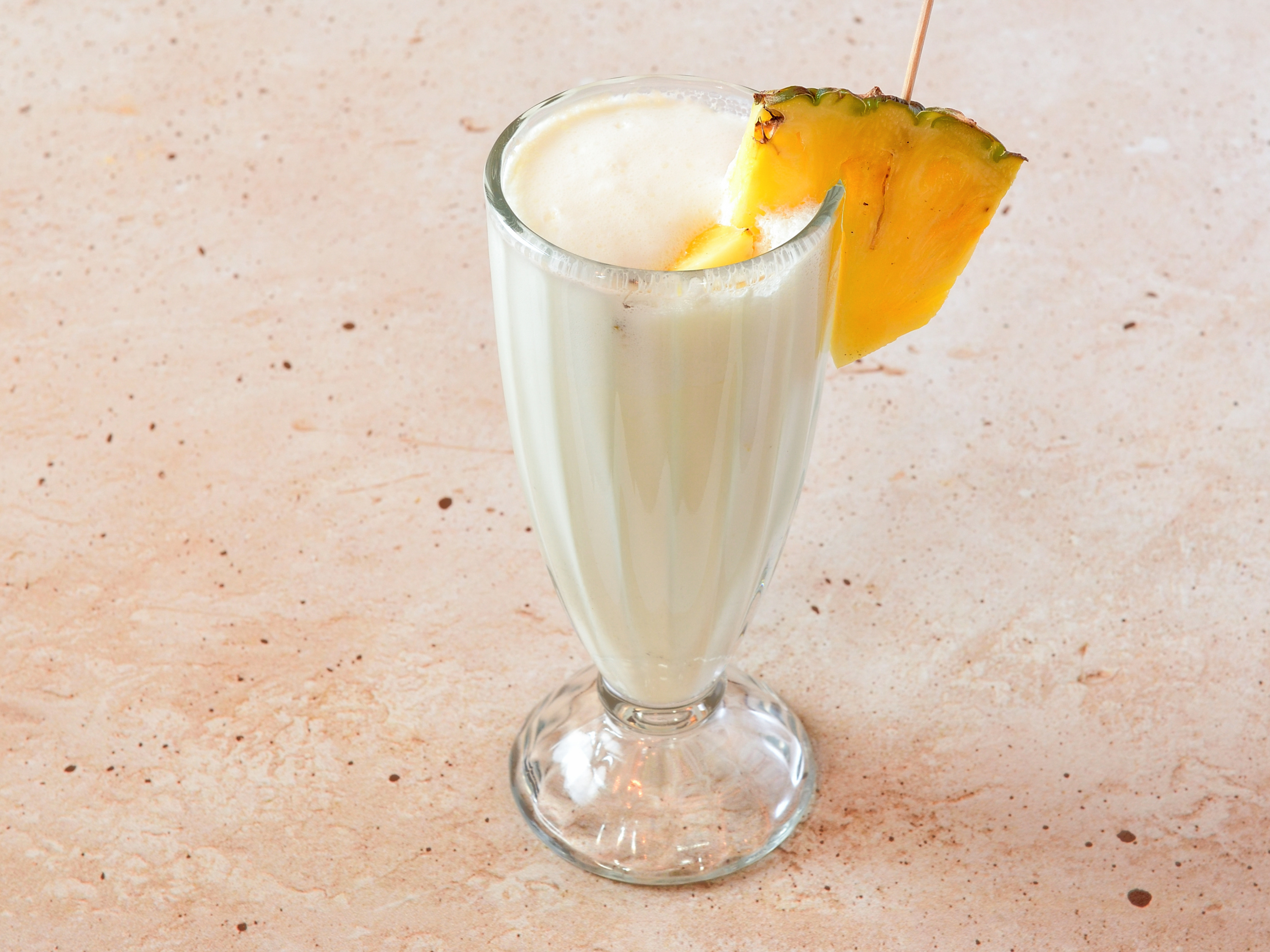 Order Pineapple Lassi food online from The Clay Oven Indian Restaurant store, Roxbury Township on bringmethat.com