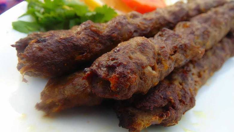 Order Beef Seekh Kabab (2 pcs) food online from Tandoori & Curry store, Fremont on bringmethat.com