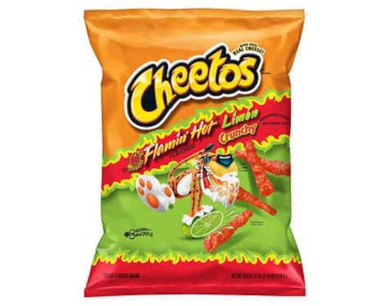 Order Flaming Hot Cheetos with lime food online from El Paletero Man store, San Diego on bringmethat.com