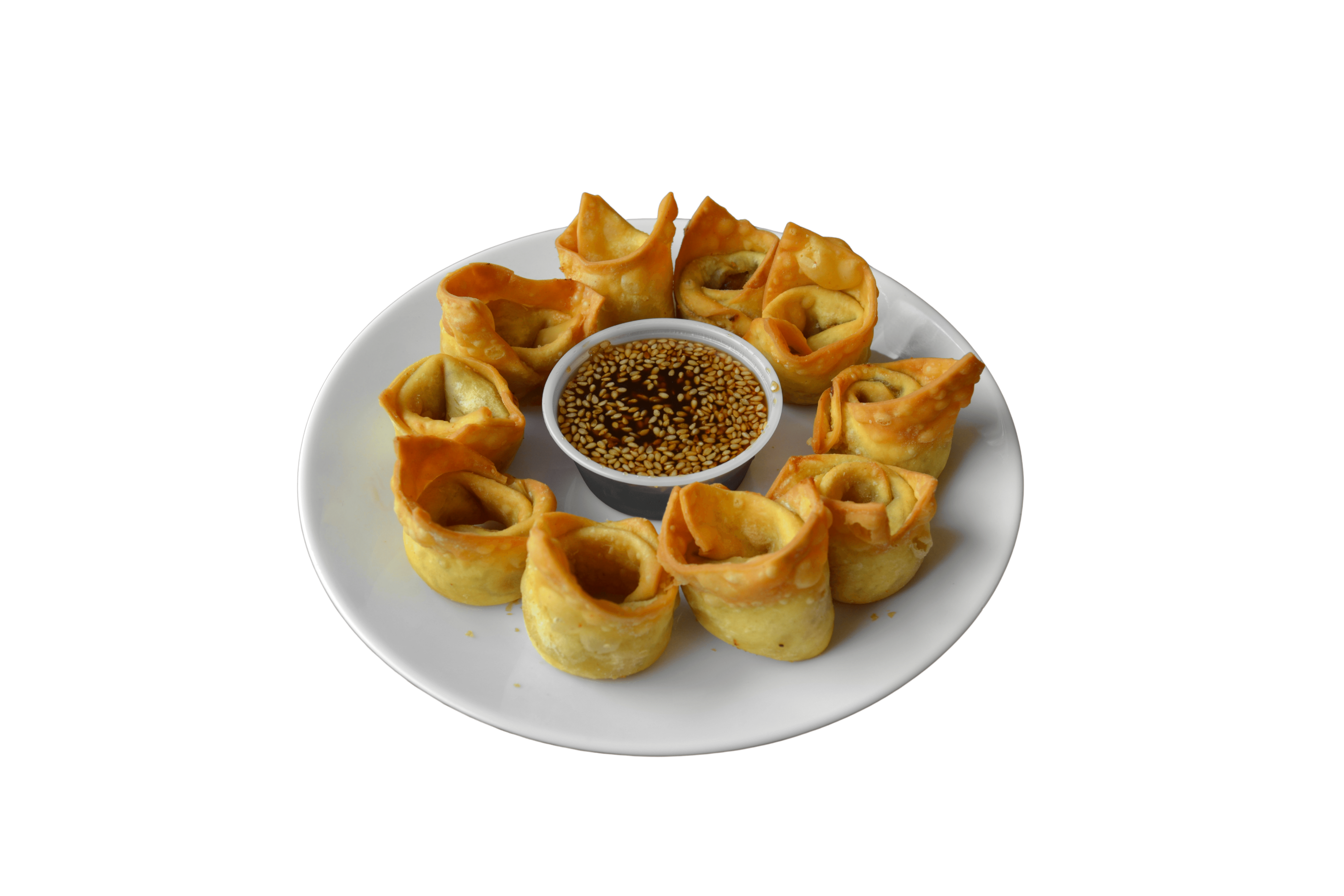 Order Fried Chicken Wontons food online from Halal China Kitchen Plus store, Jamaica on bringmethat.com