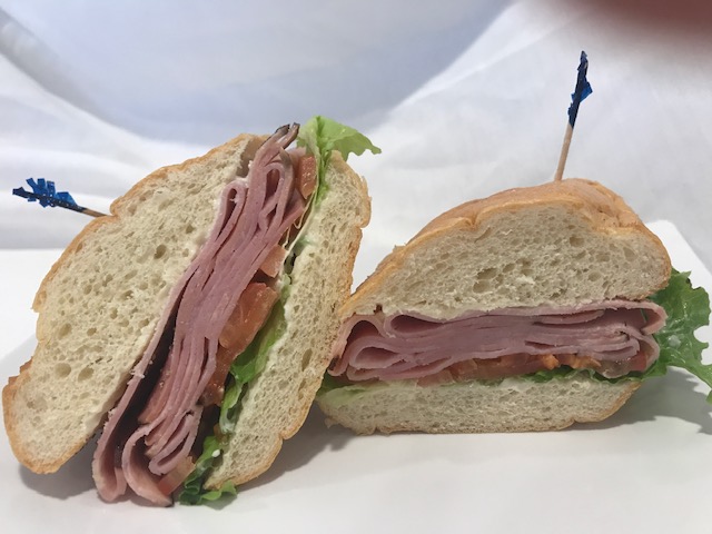 Order Black Forest Ham Sandwich food online from Why Cook? store, Alameda on bringmethat.com