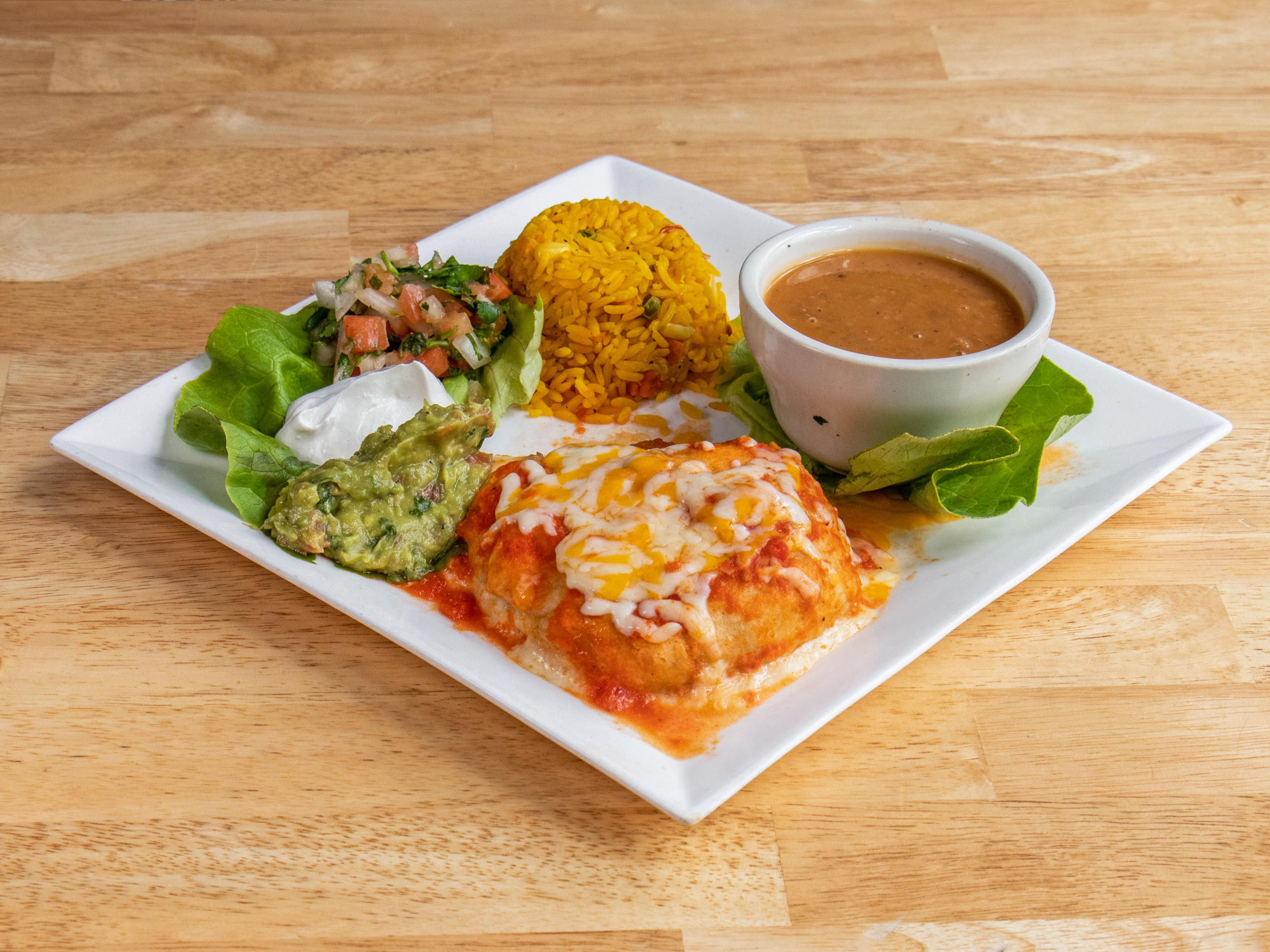 Order Chiles Rellenos food online from Laredo Dc store, Washington on bringmethat.com