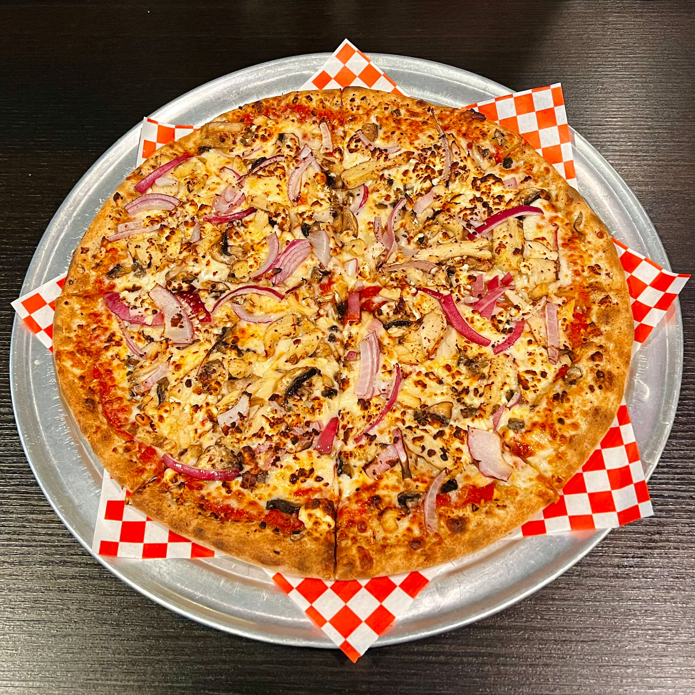 Order NoHo Special Pizza food online from Noho pizza man store, North Hollywood on bringmethat.com