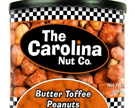 Order The Carolina Nut Co.- Peanuts, Butter Toffee- 12 oz food online from Darn Cheap Discounts store, Hartville on bringmethat.com