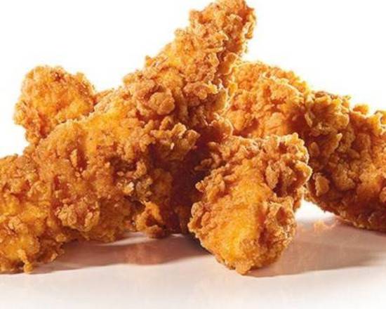 Order Hand-Breaded Chicken Tenders food online from Carl's Jr. store, Atwater on bringmethat.com
