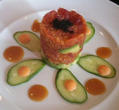 Order Tuna Tartare food online from Tono Sushi store, Washington on bringmethat.com